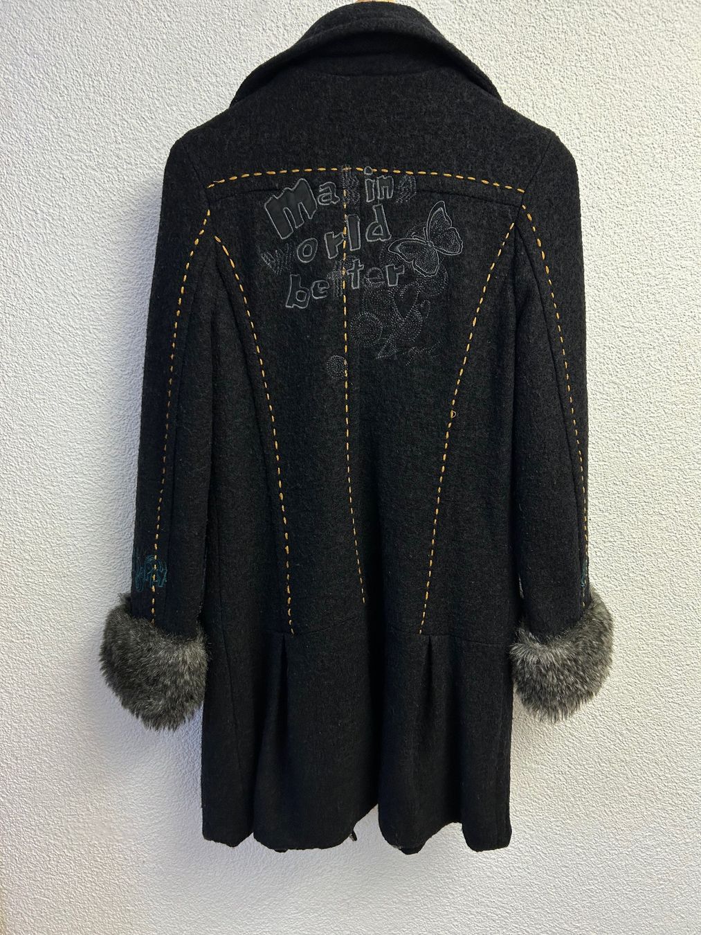 Desigual Cappotti: DESIGUAL Damenmantel, Grösse 36 / 38 – Usato da Rheineck venduto da emma.gut 2