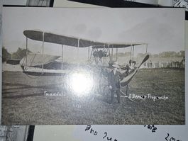 KOPIE / Aviatik / Taddéoli / Berner Flugsache / KEIN ORGINAL