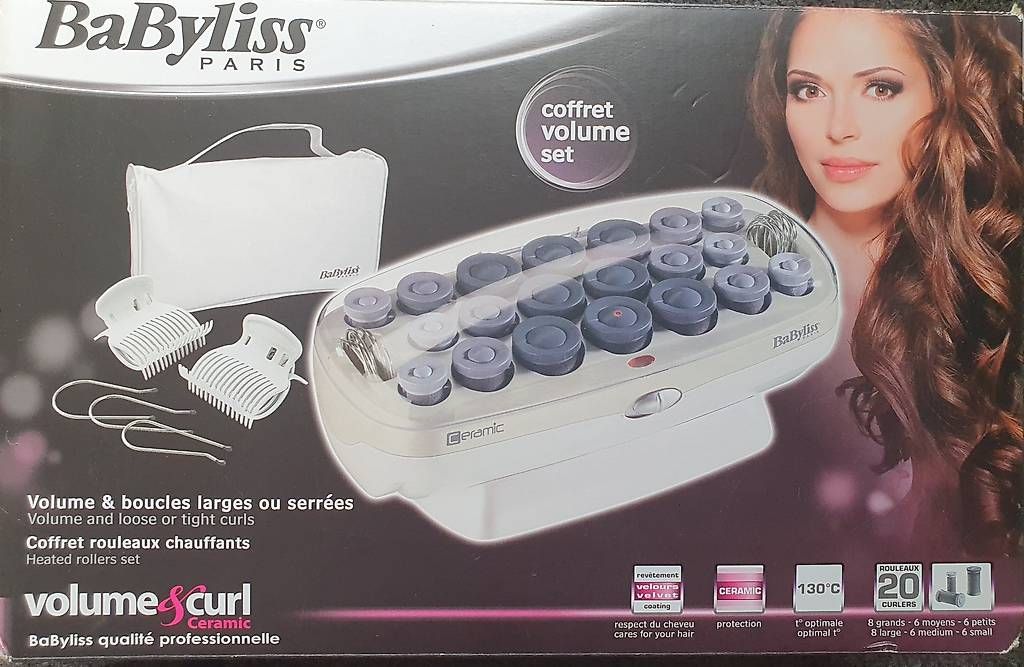 Piastre & Arricciacapelli: Coffret Babyliss cheveux – Usato da Apples venduto da denissafrany