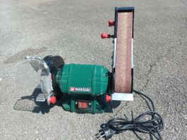 Touret à meuler, ponceuse à bande, comme neuve