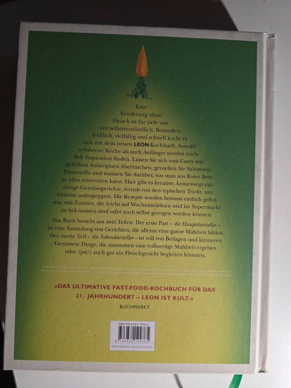 Libri: Leon - Fast Food vegetarisch - Kochbuch - 2014 – Usato da Walterswil BE venduto da Lonitti 4