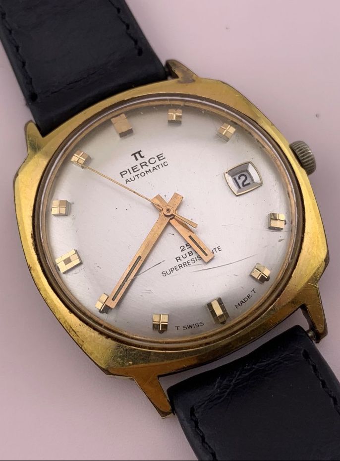 Orologi: Vintage Pierce Automatik – Usato da Untersiggenthal venduto da TimeandShine 1