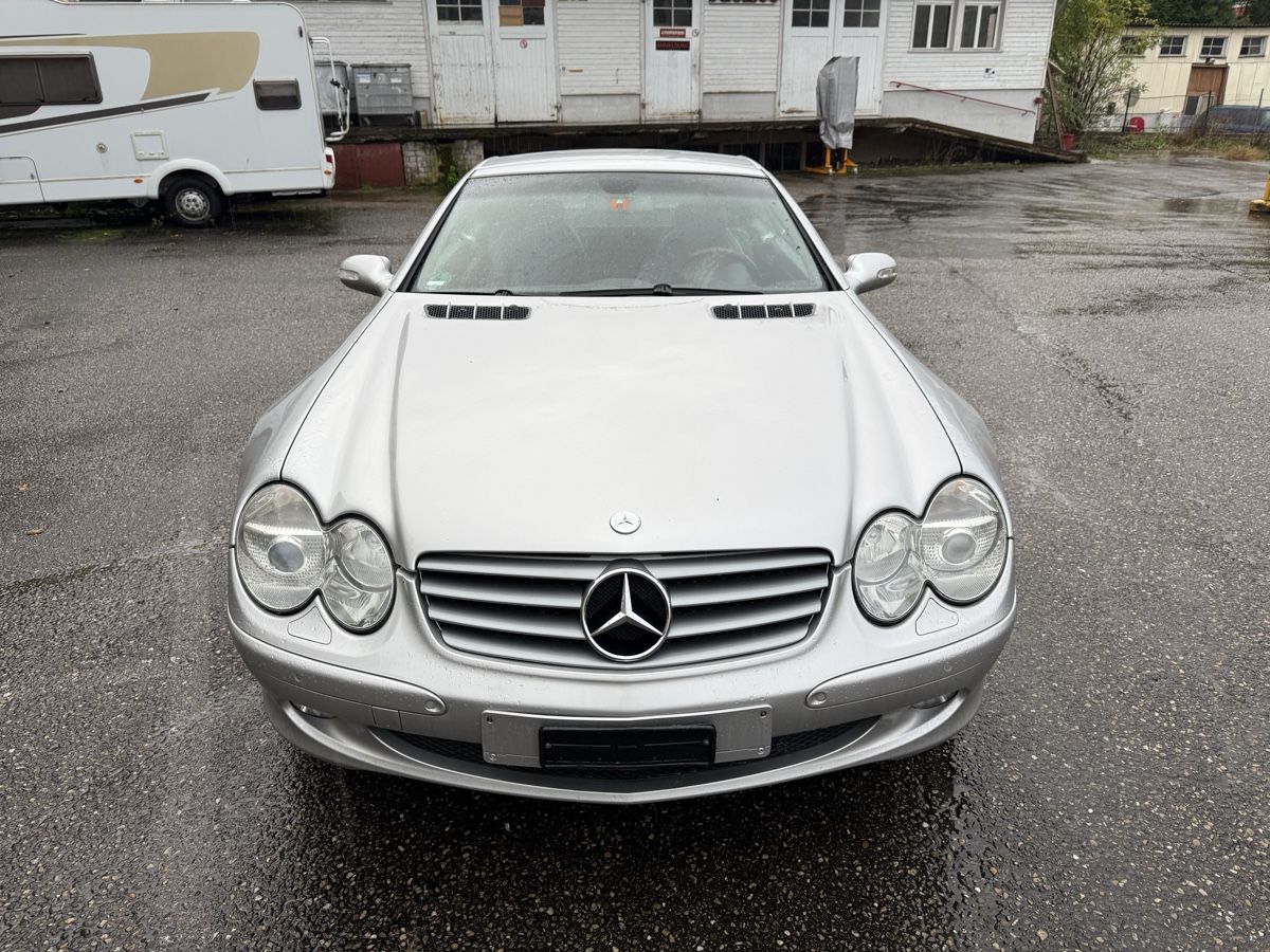Mercedes-Benz Autos: Mercedes-Benz SL 500 Automatic – Gebraucht aus Pratteln von Helveticar 4