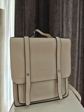 ECOSUSI Rucksack / Messenger Bag – neu inkl. kleiner Tasche