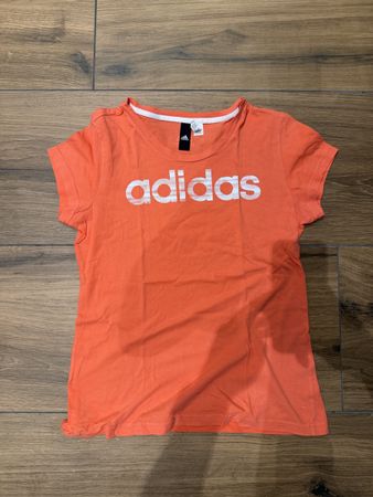 T-Shirt Adidas orange Grösse M 