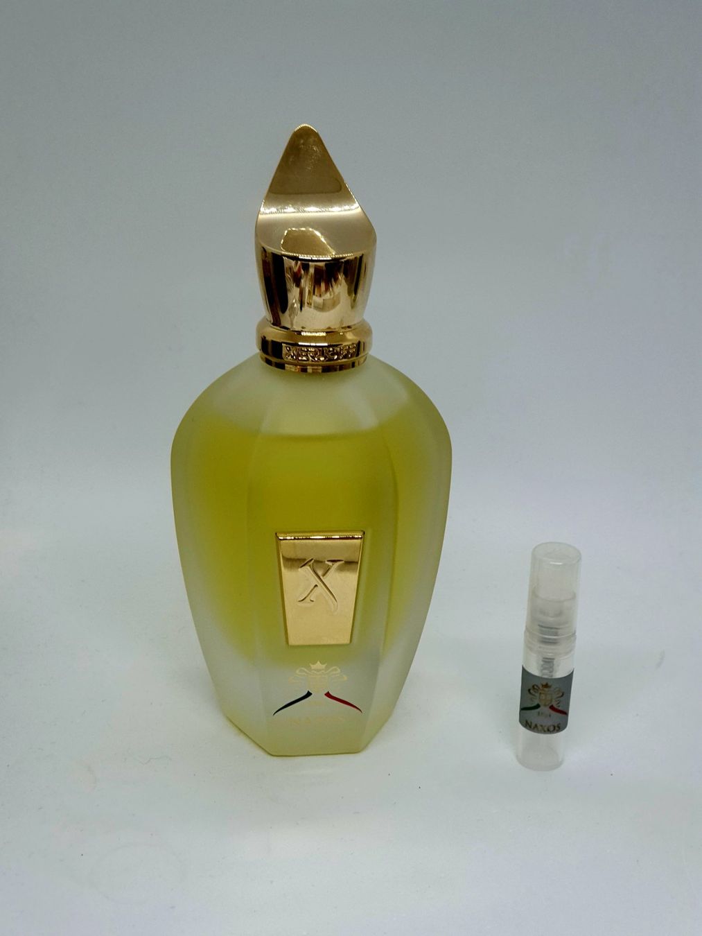 Xerjoff Profumi & Eau de Toilette: 2 ml XERJOFF NAXOS ABFÜLLUNG – Nuovo (secondo la descrizione) da St. Gallen venduto da CaliSunshine