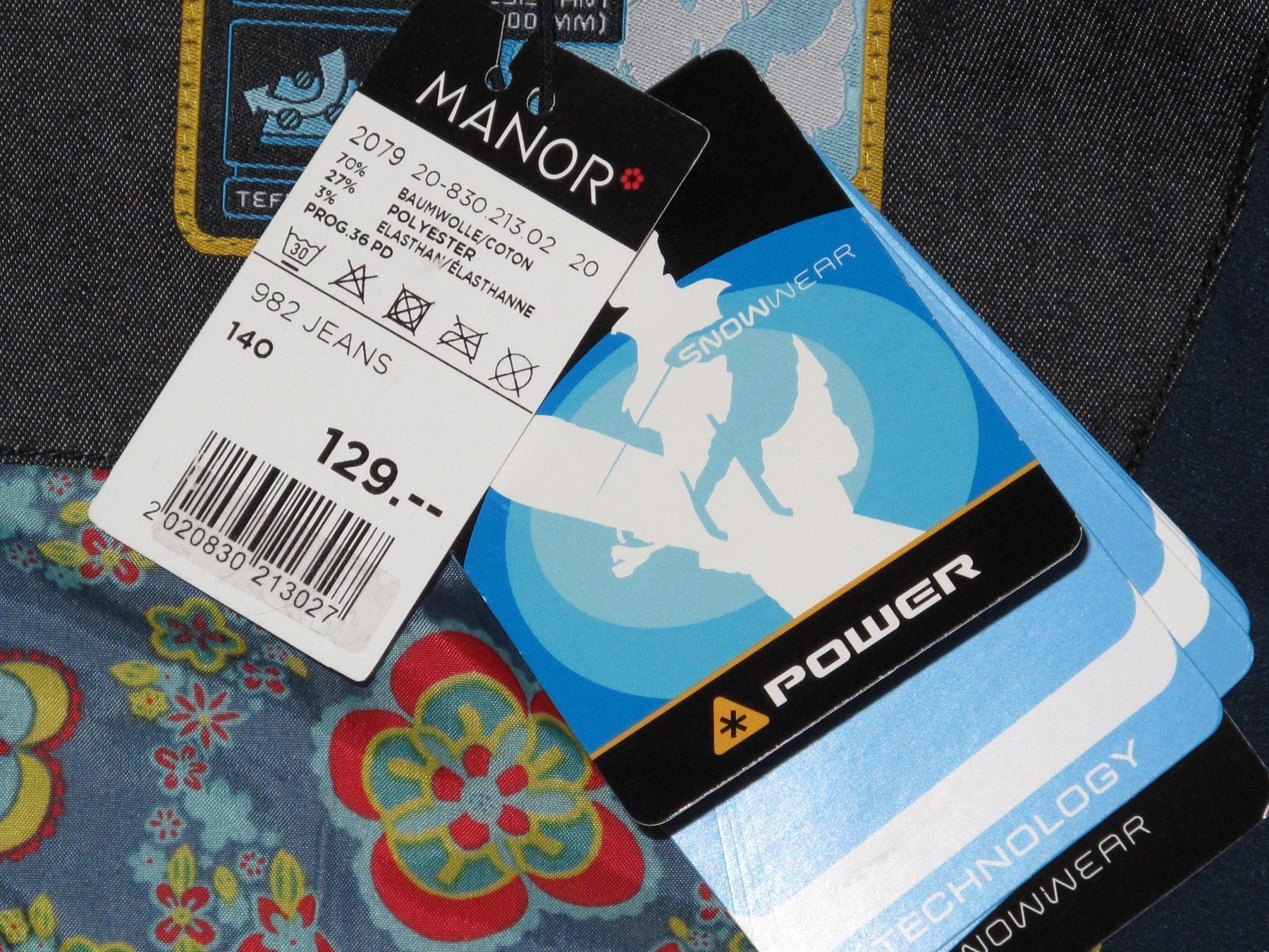 Jacken & Mäntel: Skijacke Campus Gr. 140 – Neu und originalverpackt aus Wetzikon ZH von EvisStore 4
