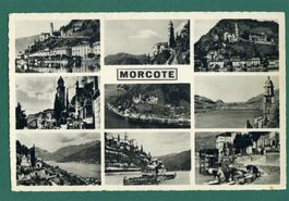Morcote, 9 Ansichten, gelaufen 1949