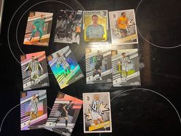 Juventus Turin Fussball Sammelkarten Set - Top Zustand!