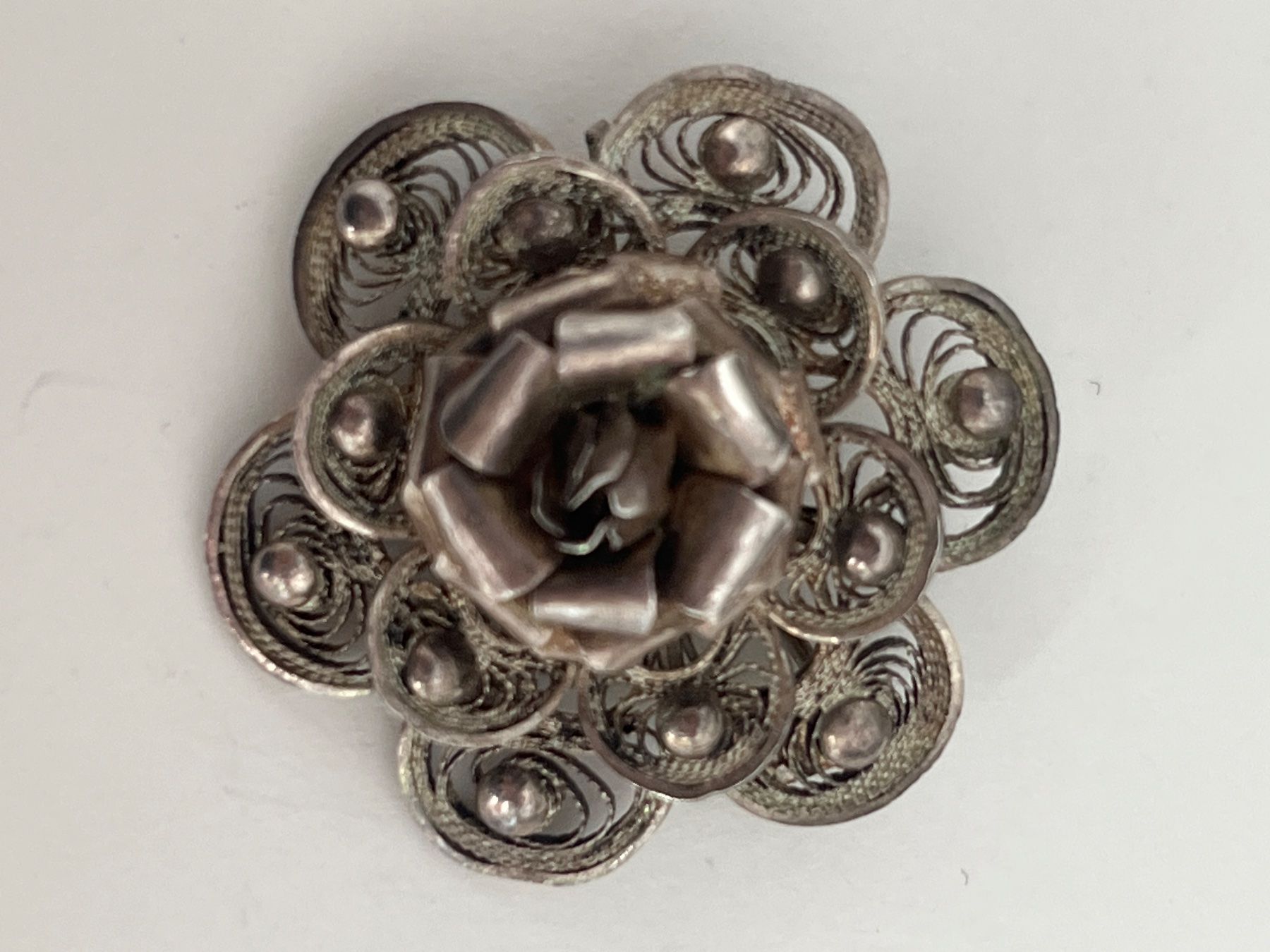 Broschen & Nadeln: Brosche Silber 950, Vintage – Gebraucht aus Uhwiesen von cinnaj 1