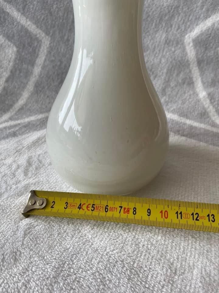 Vasi & Recipienti: Weisse Glasvase 24cm – Usato da Frenkendorf venduto da Only1 6