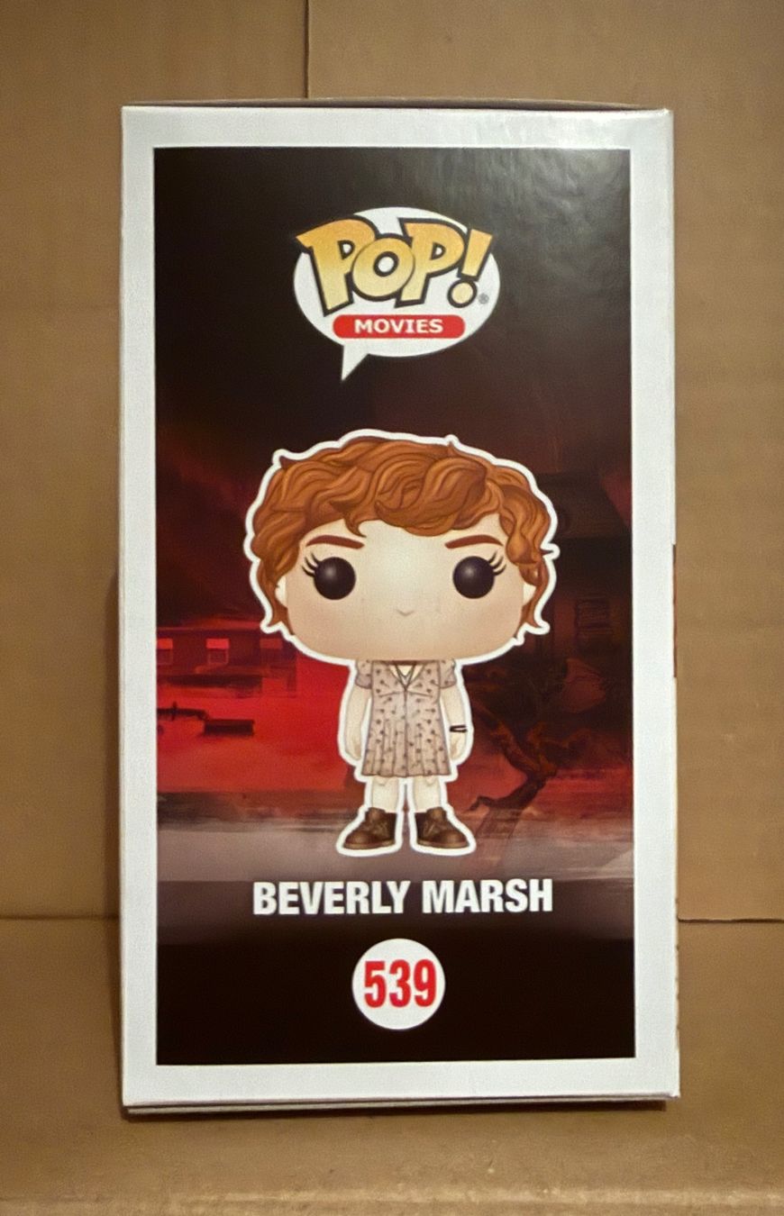 Funko Statuette: Funko Pop! Beverly Marsh - IT - ÇA – Usato da Moudon venduto da LeCollectionneur 3