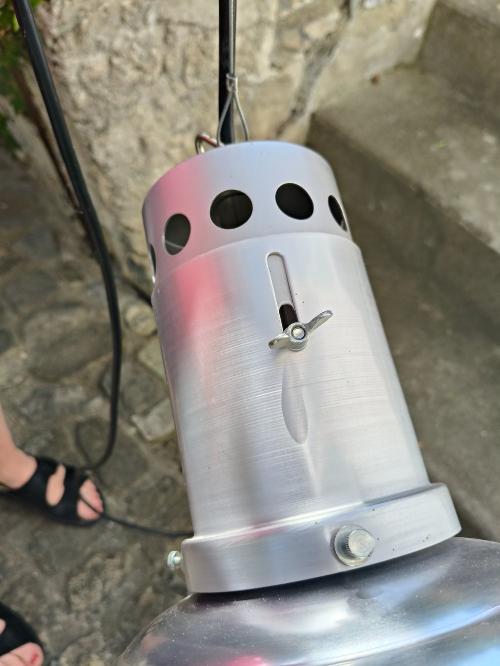 Lampadari & plafoniere: Schöne Aluminium Hängeleuchte – Usato da Zürich venduto da FlorinGasser 3