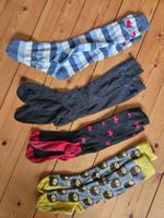 4 Kinder Kniesocken, ca ab 32