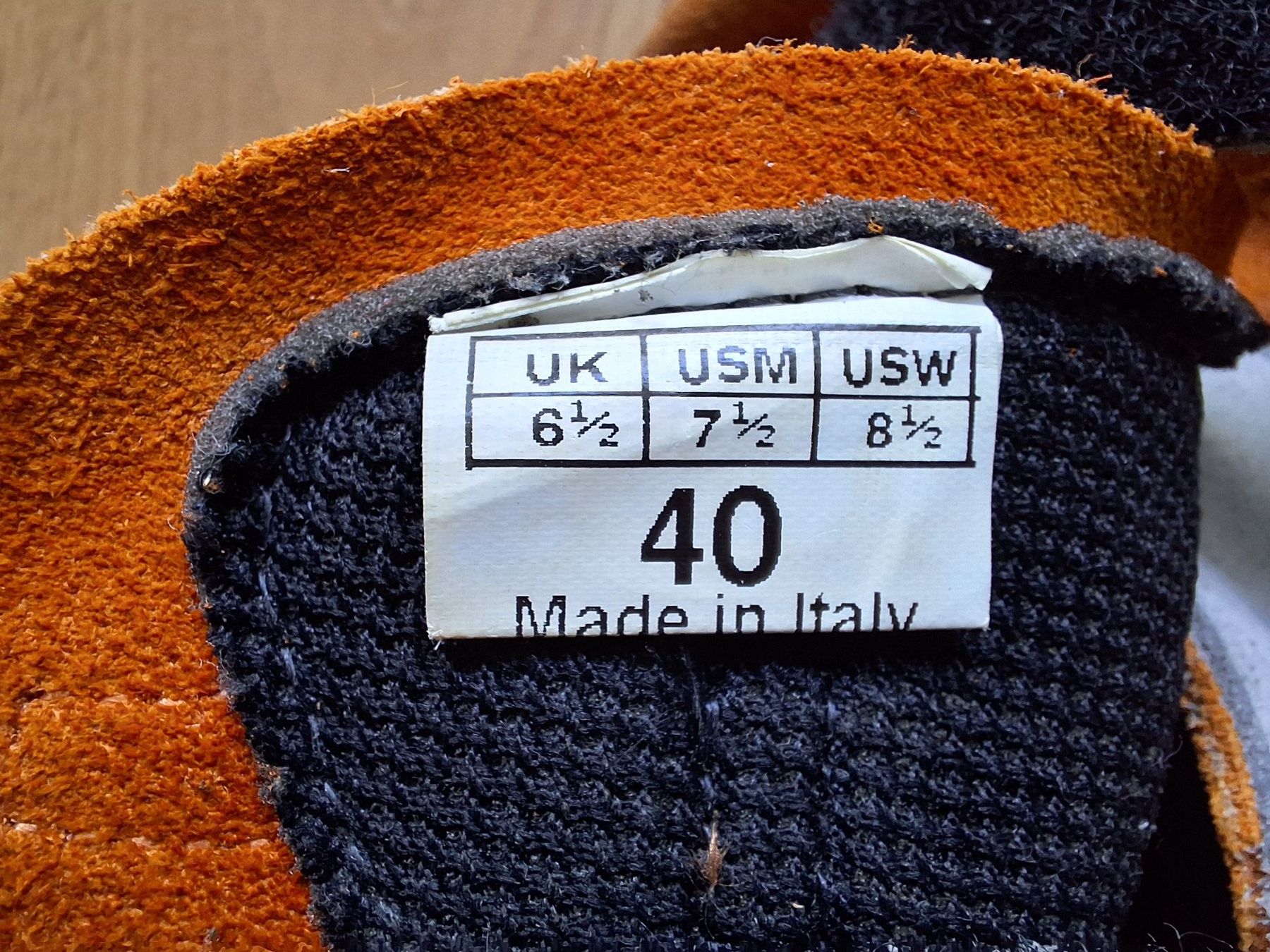 Scarpe da uomo: Kletterschuhe La Sportiva – Usato da Uster venduto da Meyert1 3