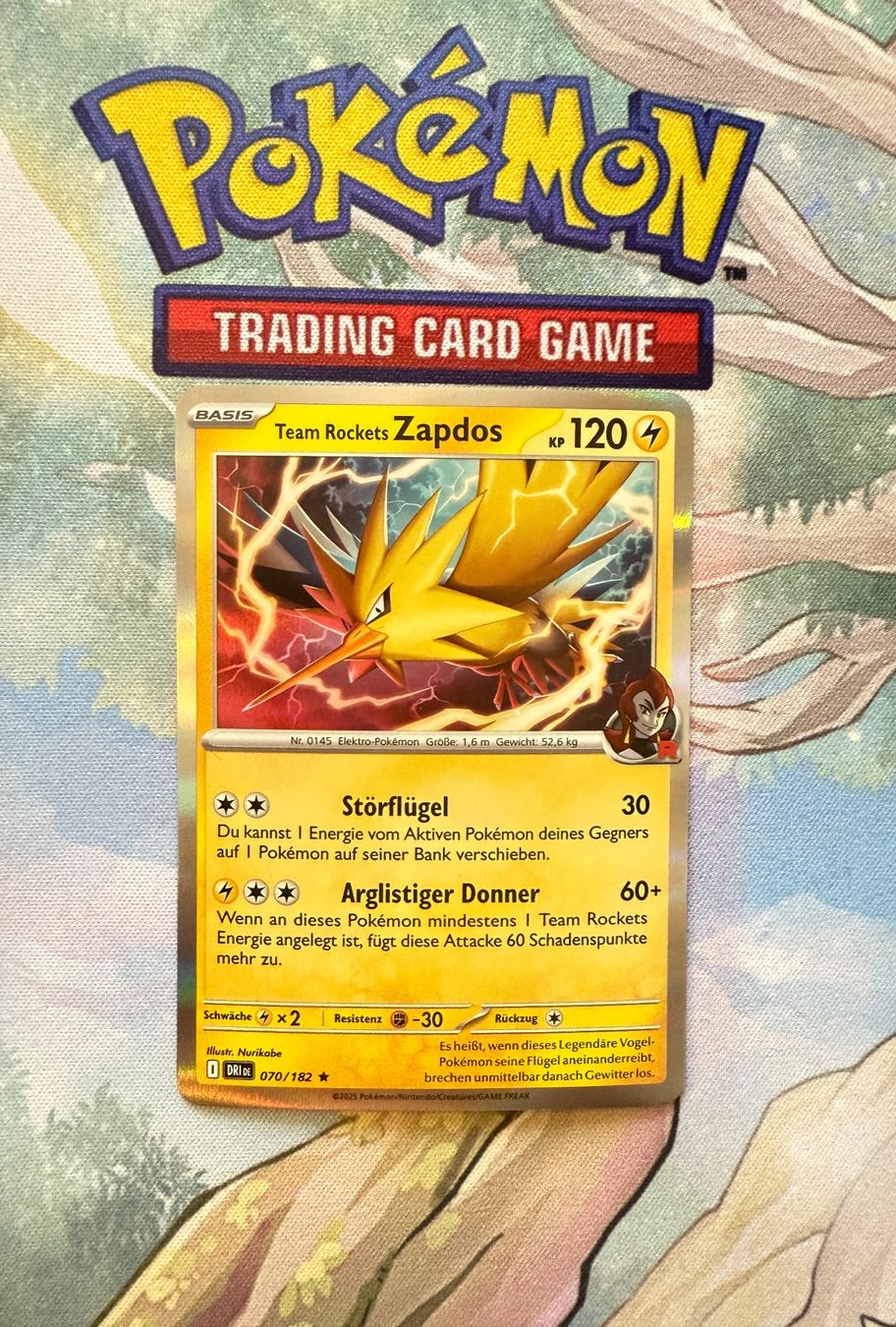 Cartoline: Zapdos Team Rocket Holo Ewige Rivalen 070/182 – Nuovo (secondo la descrizione) da Sempach venduto da R-G