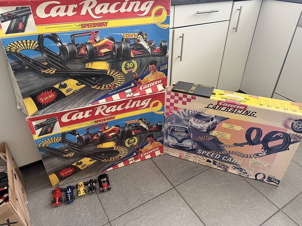 Carrera Rennbahnen: Carrera Car Racing Konvolut – Gebraucht aus Muri AG von cag733 1