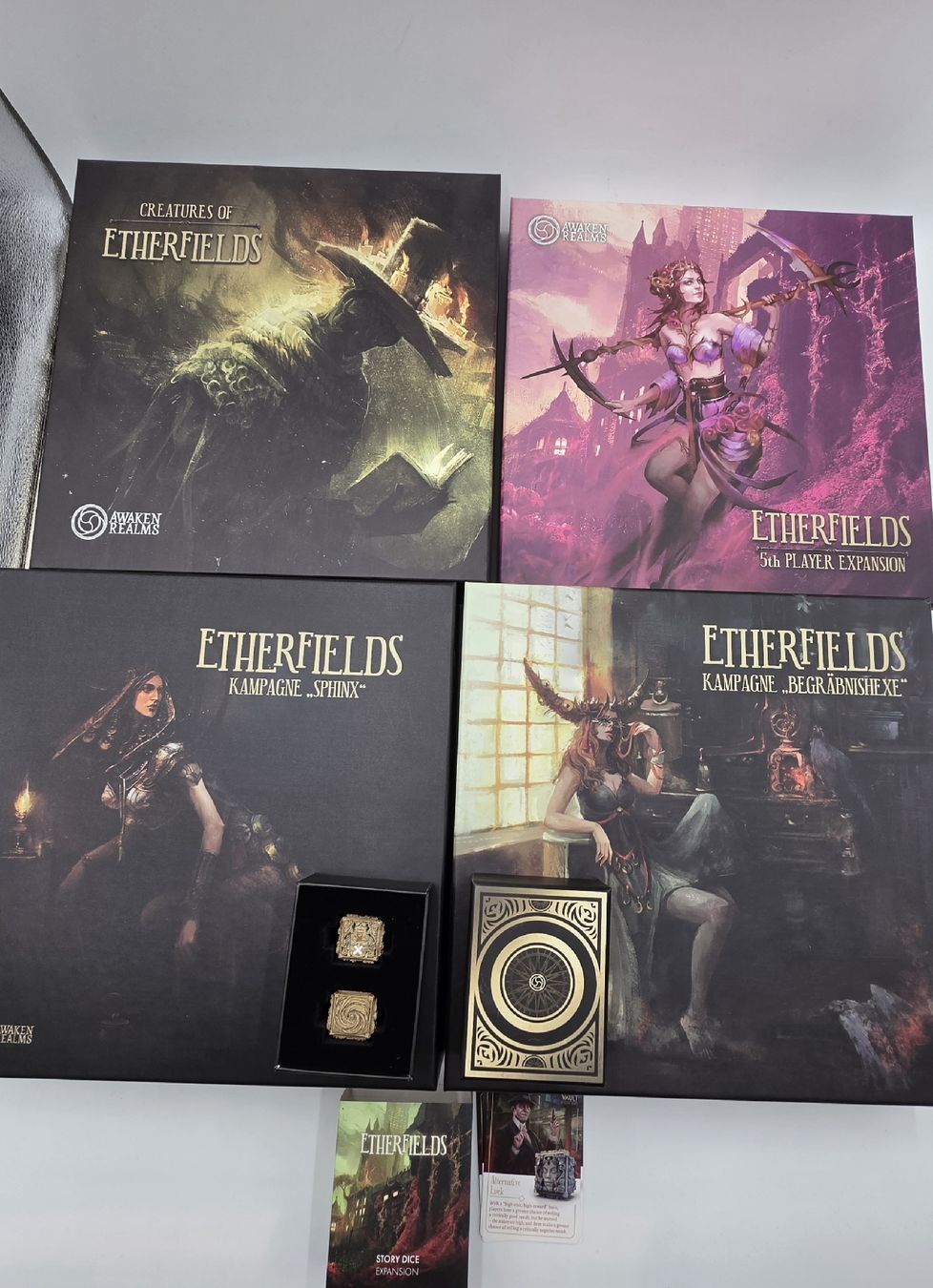 Jeux: Etherfields Brettspiel-Set Gamefound All In – Neuf (Voir description) à Wilen b. Wil par Banro1984 1