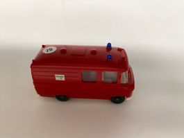 Wiking Feuerwehr Mercedes 78
