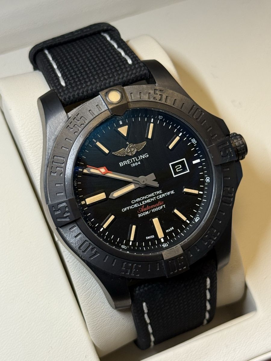 Breitling Orologi: Breitling Avenger Blackbird – Usato da Zürich venduto da watchdealer-24 1