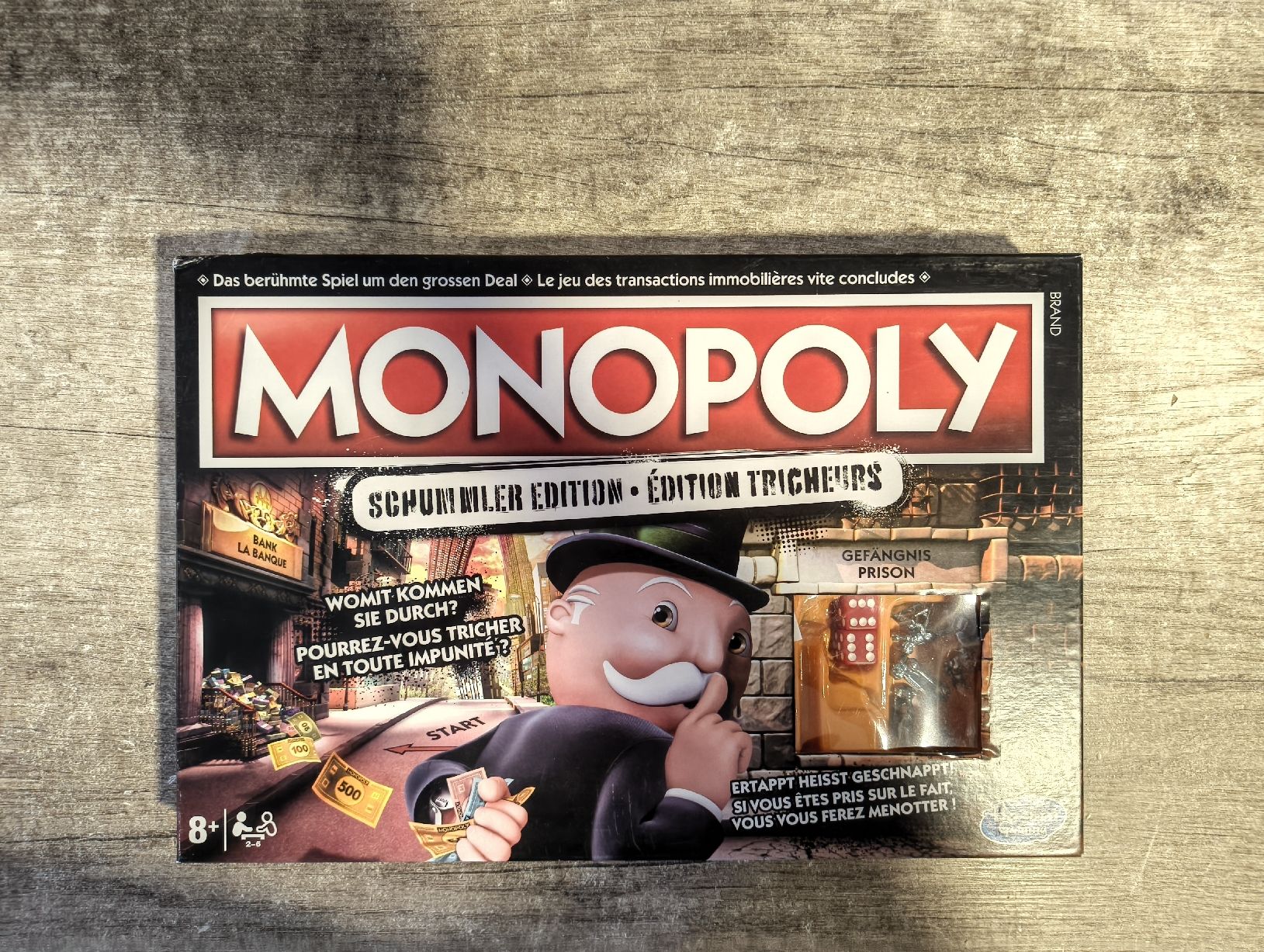 Parker Spiele: Monopoly - Schummler Edition Brettspiel – Gebraucht aus Oberdiessbach von verkaufbar
