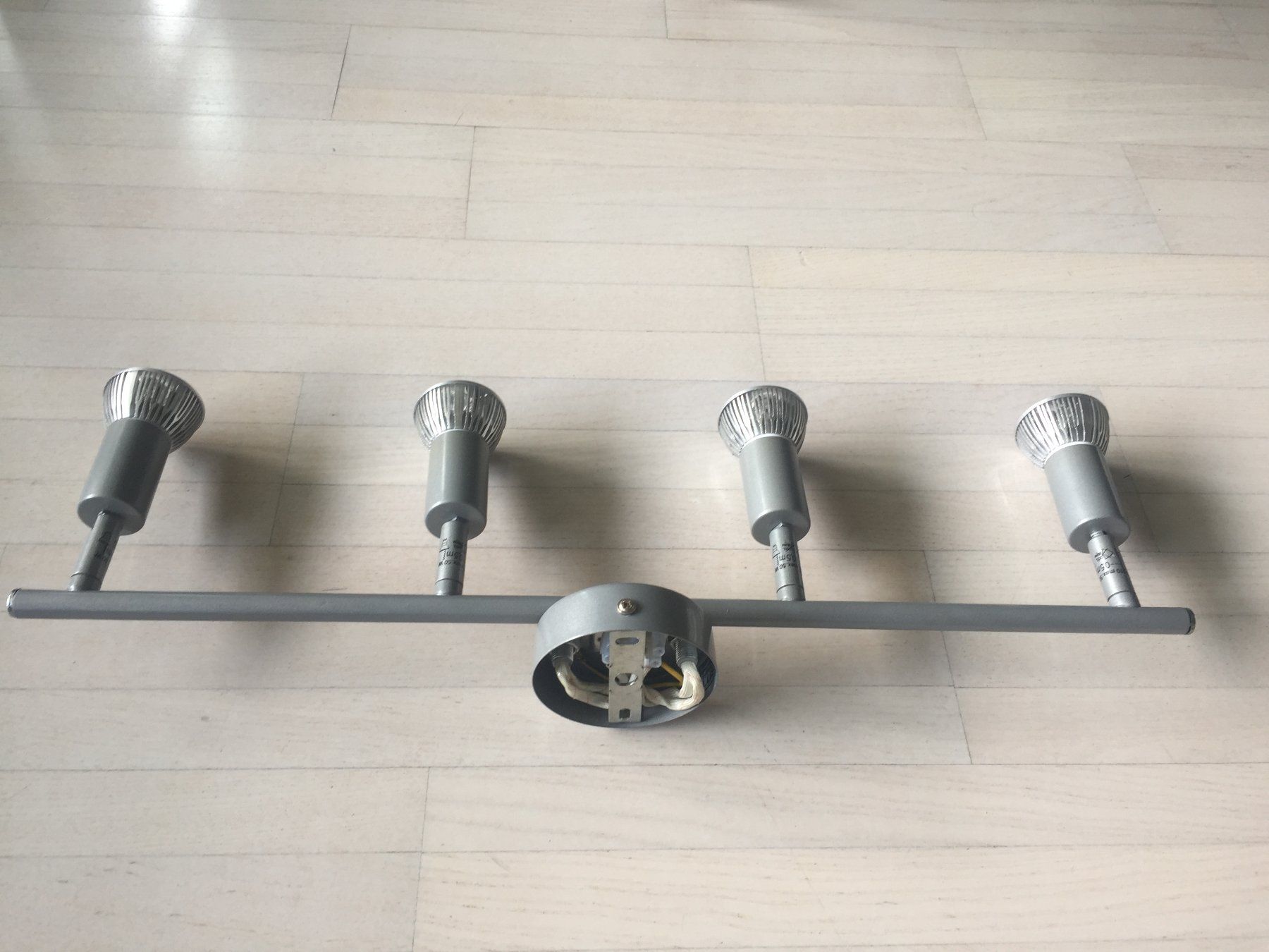 Lampadari & plafoniere: 3 x Deckenleuchte 4 flammig LED silber – Usato da Rüfenach AG venduto da mangusta 3