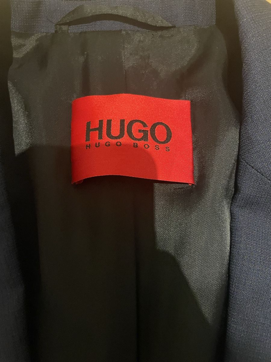 Hugo Boss Anzüge: Hugo Boss Blazer Herren DE48 Dunkelblau – Gebraucht aus uster von 2017c 2