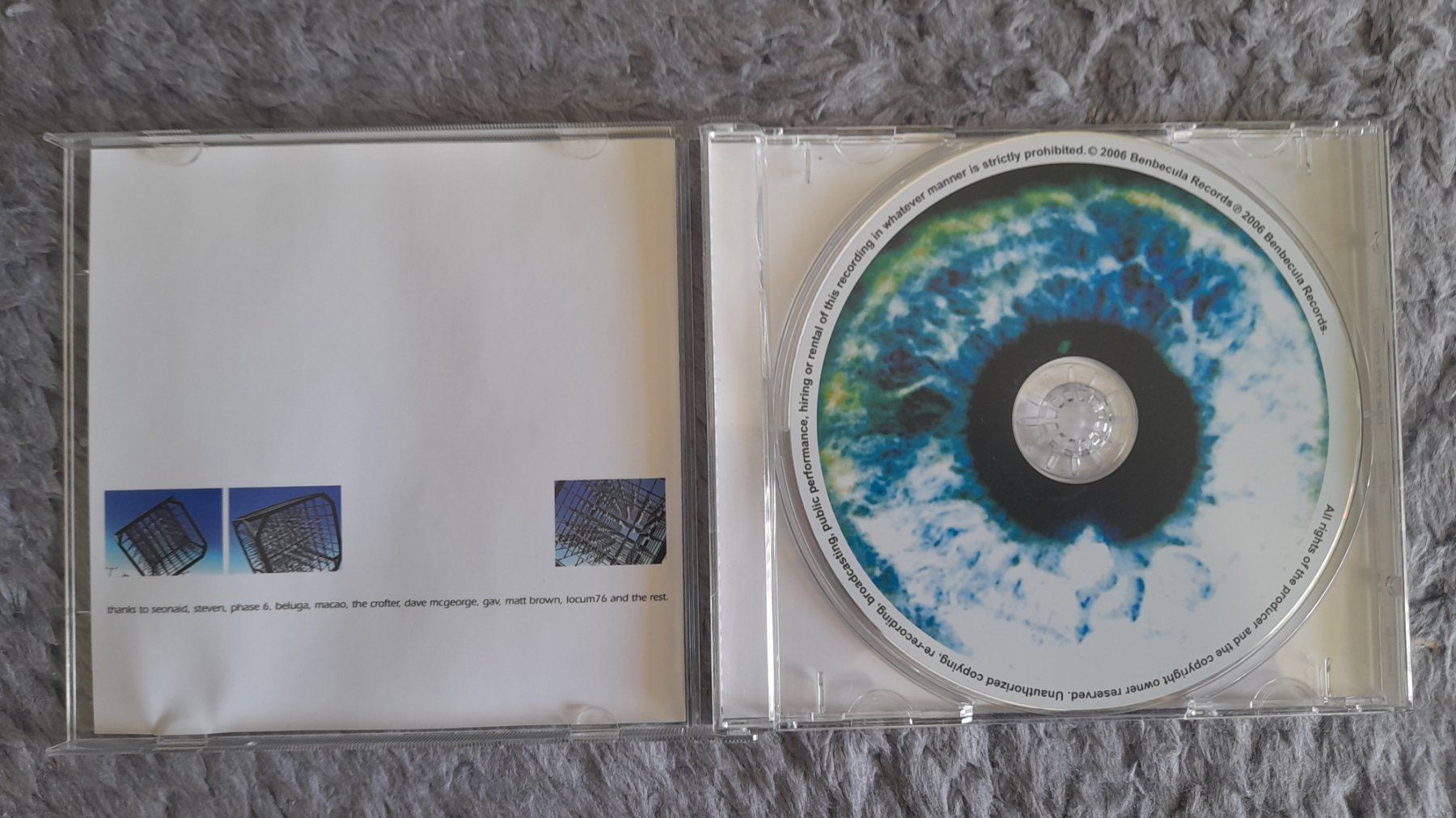 CDs: CHRIST     BLUE SHIFT EMISSIONS       CD – D'occasion à Wetzikon ZH par Ramones01 2