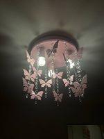Schmetterlings Lampen / Deckenlampe Kinderzimmer