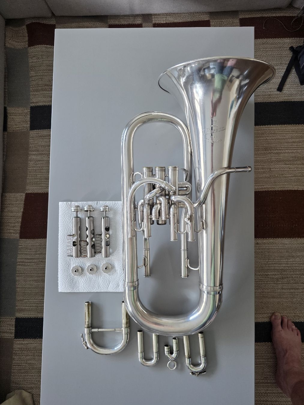 Besson Musikinstrumente: Besson New Standard Euphonium  Made in England – Gebraucht aus Weiach von art_x7lh 4