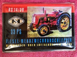 Traktor diesel Oldtimer schlepper rs