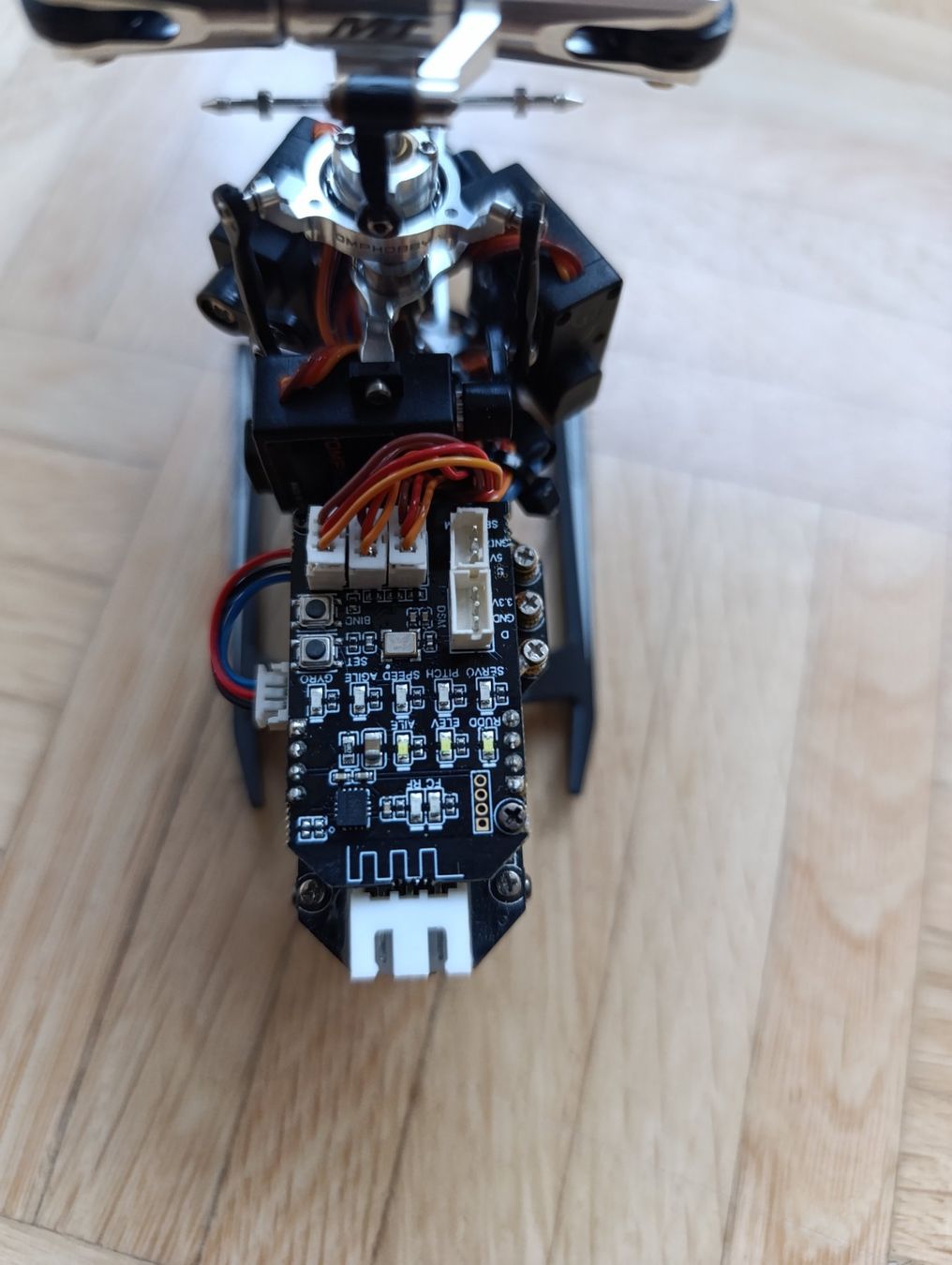 Omphobby RC Modellbau: OMP M1 EVO mit Akkus und Ersatzteile – Neu (gemäss Beschreibung) aus Amriswil von -_Dom_- 3
