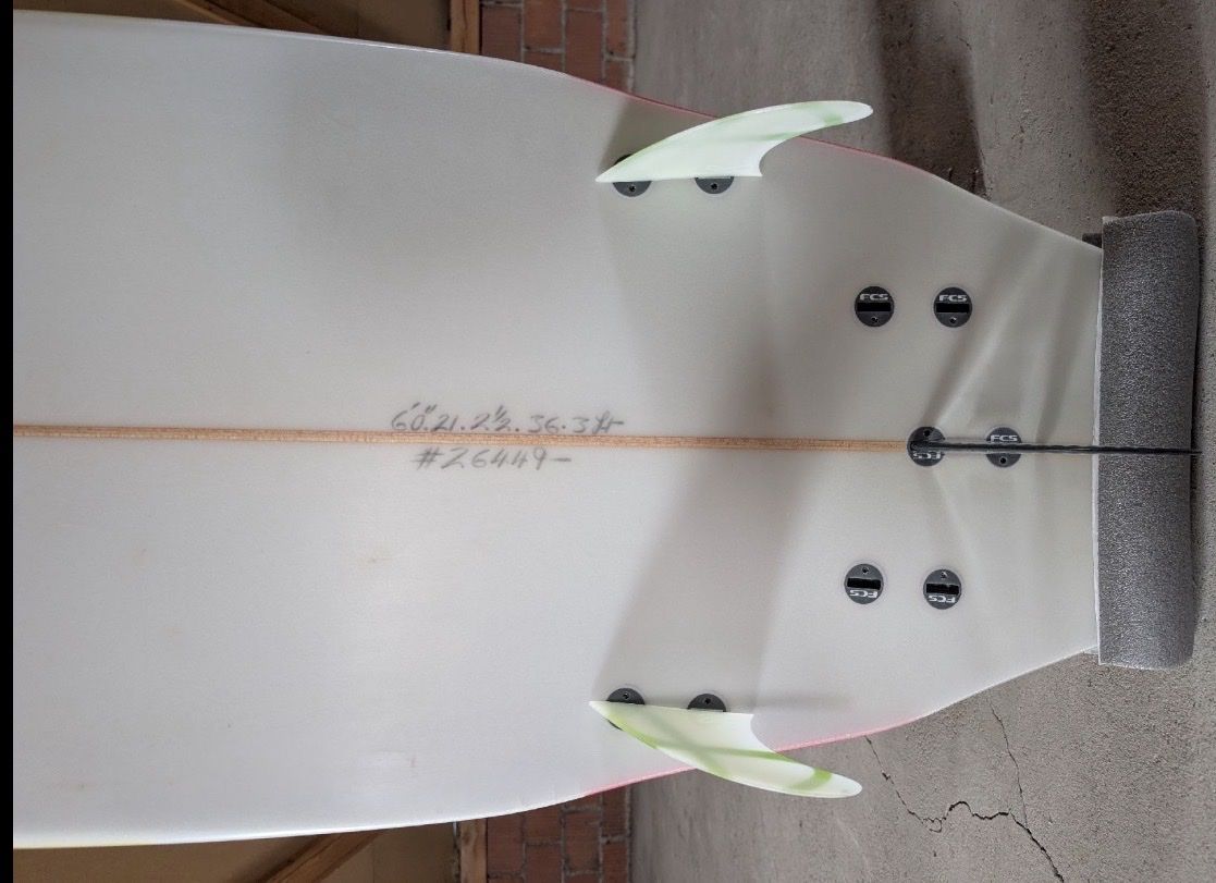 Tavole da surf e di nuoto: ForceLine 6'0" + Travel Bag – Usato da Bern venduto da David_Bucher 5