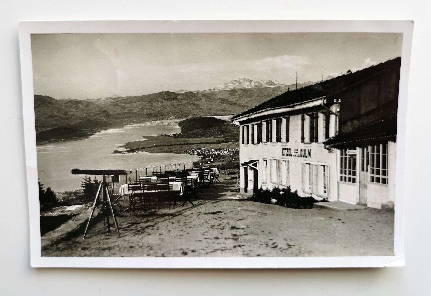 Cartoline postali: Etzel Kulm – Usato da Lichtensteig venduto da chlepfshit