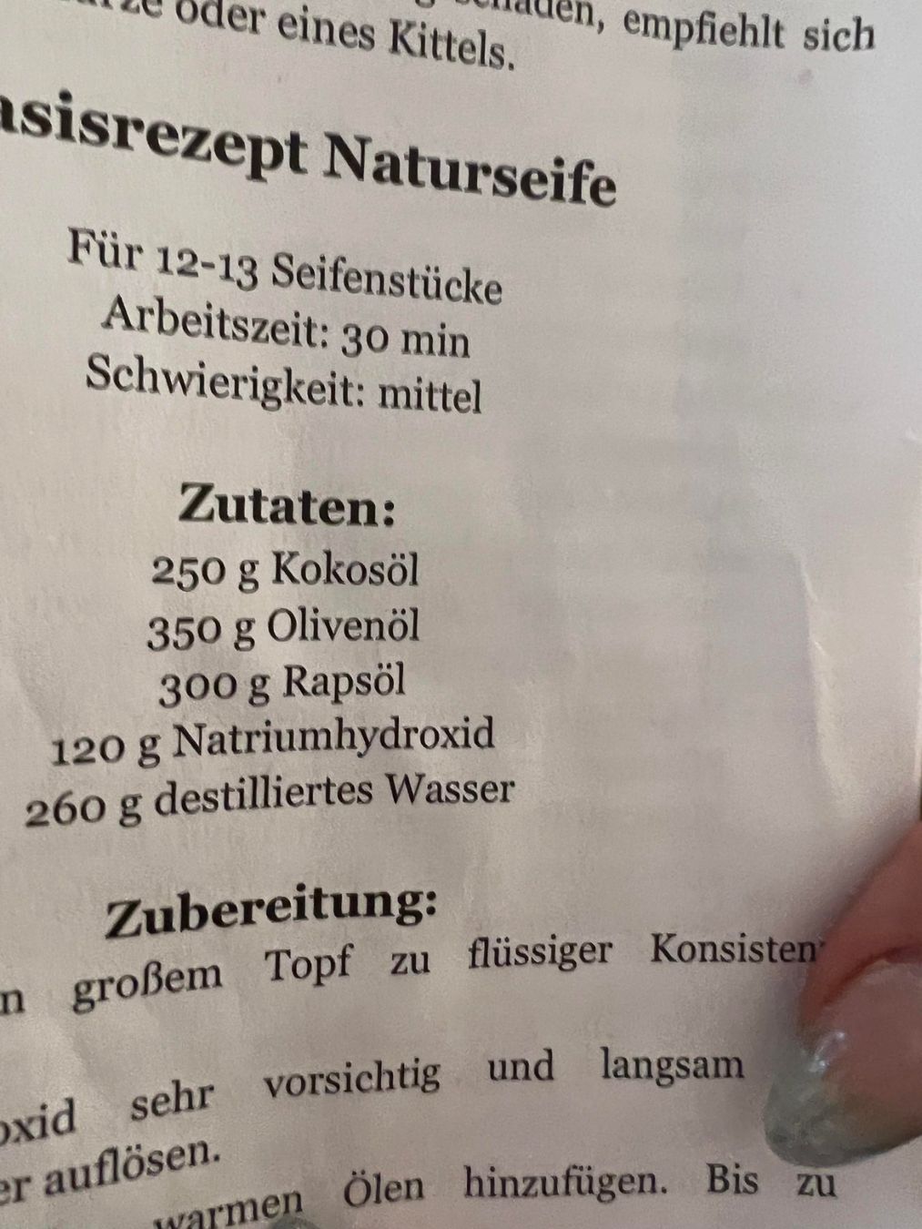 Idratazione: Seife Handmade – Nuovo e nell'imballaggio originale da Riehen venduto da edu_92w7 2