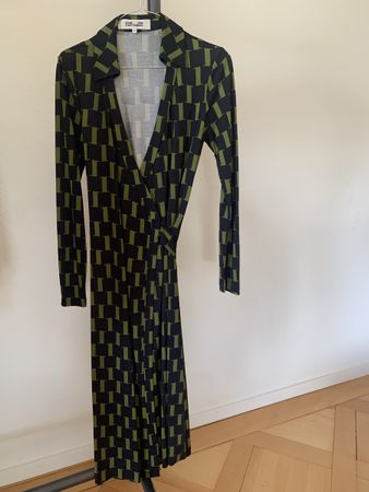 Wickelkleid aus 100% Seide von Diane von Furstenberg