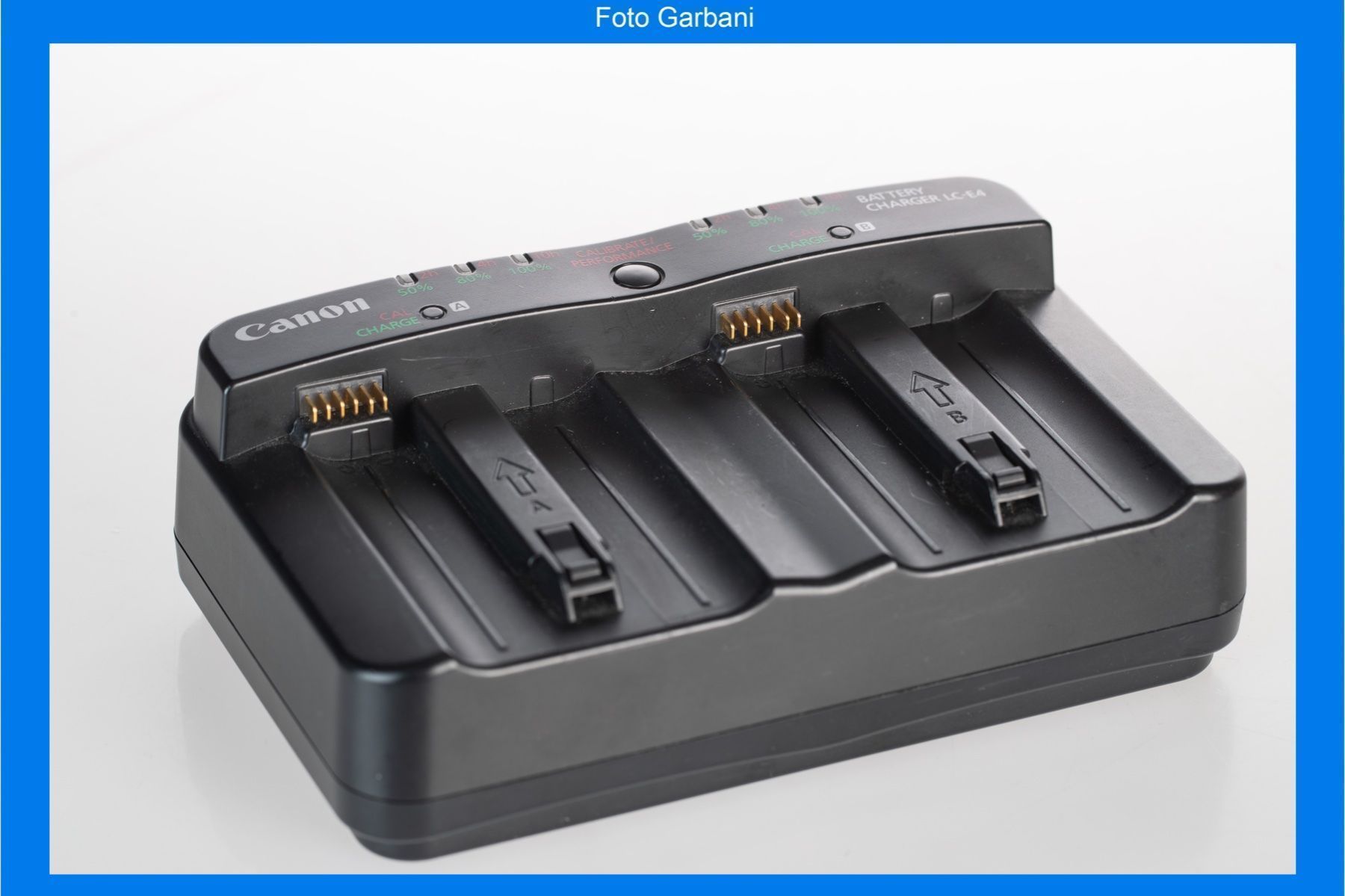 Canon Altri Accessori: Caricatore Canon LC-E4 – Usato da Muralto venduto da FotoGarbani 1