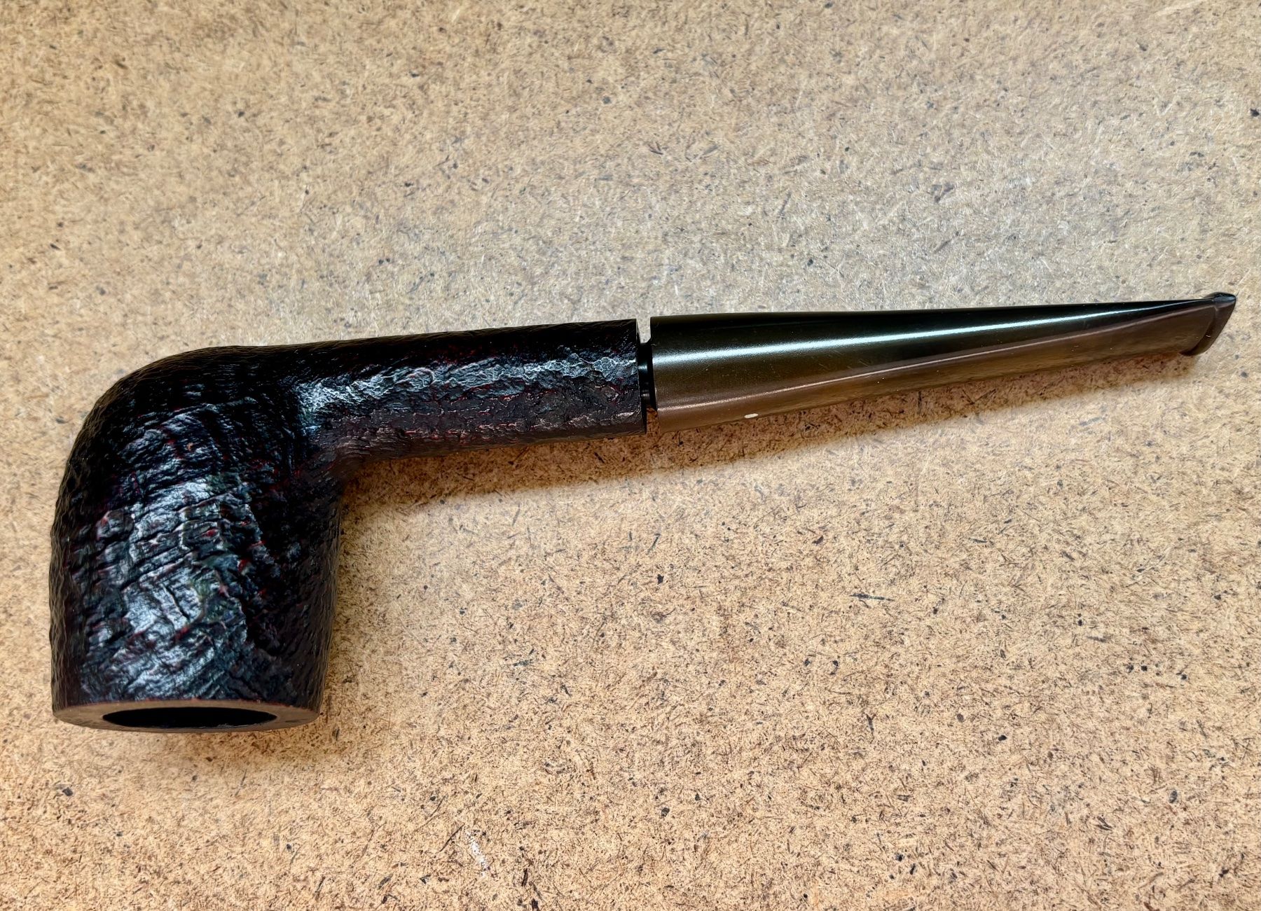 Dunhill Pipe & Accessori: DUNHILL  Pfeife SHELL BRIAR gebraucht – Usato da Lüchingen venduto da Eeizo 3