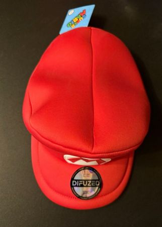Casquette Mario Bros neuve - Taille unique plus peluch