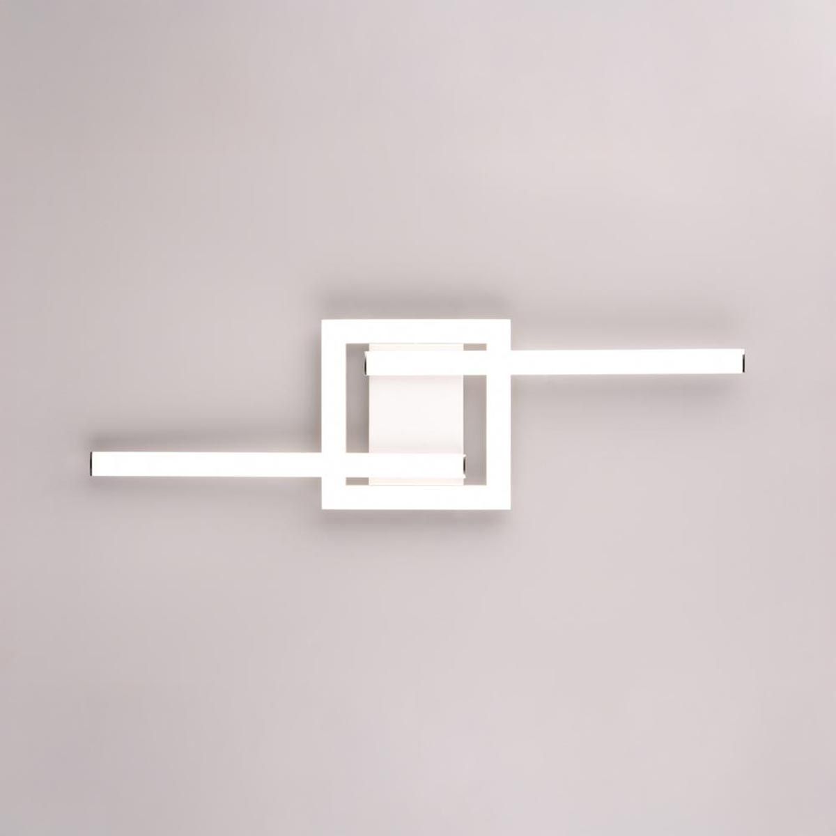 Lampadari & plafoniere: LED Deckenleuchte, 4000 K, 55 cm x 16 cm – Nuovo (secondo la descrizione) da Kreuzlingen venduto da Smart-Light 9
