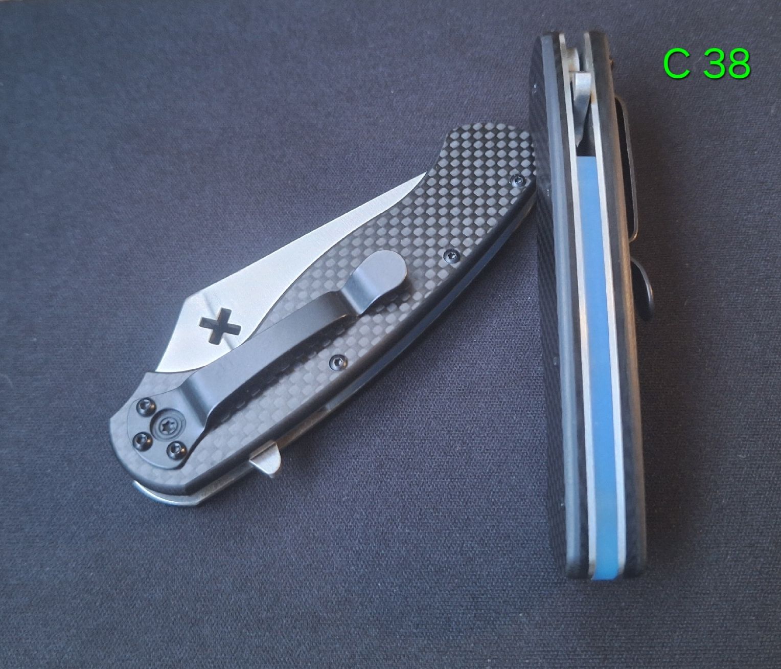Coltelli tascabile: Couteau de poche – Nuovo e nell'imballaggio originale da Genève venduto da RJN_1208 1