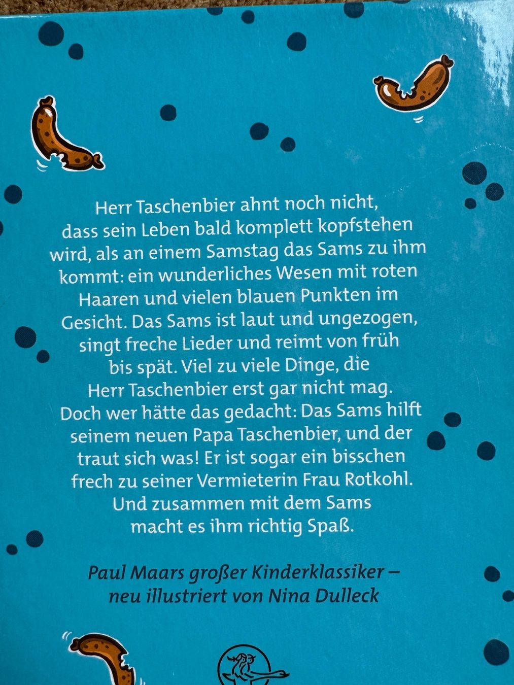 Libri: Sams- Eine Woche voller Samstage / Paul Maar – Nuovo (secondo la descrizione) da Aarau venduto da Kilauea 1