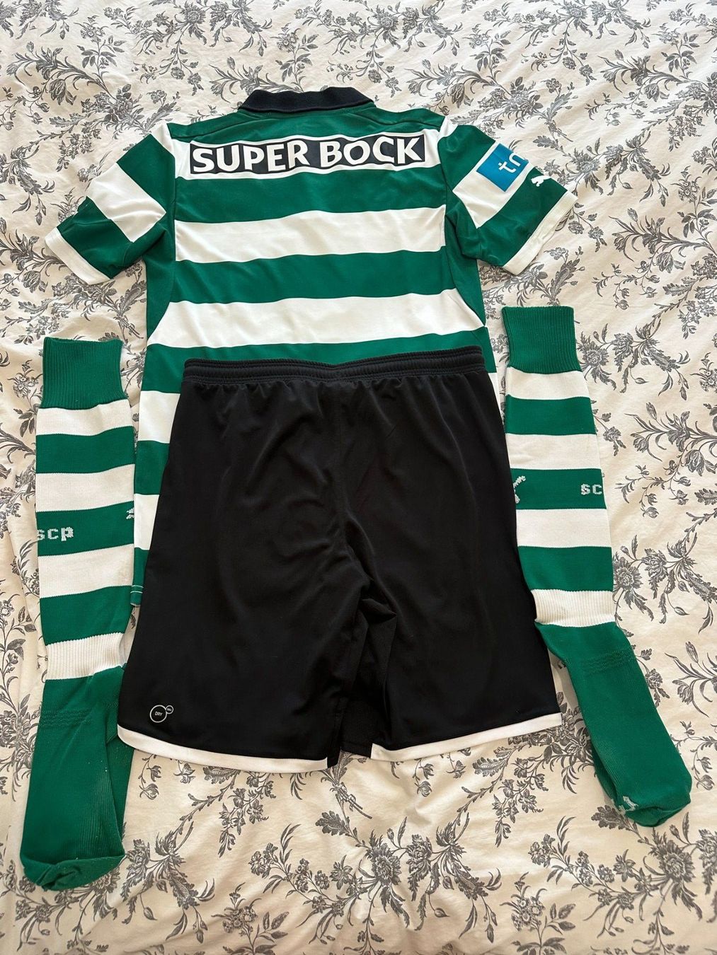 Puma Canottiere & Pantaloni: Maillot Sporting CP 12/13 S – Usato da Lausanne venduto da PeixotoBruno 6