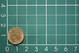 währung francaise 5 centimes 1985