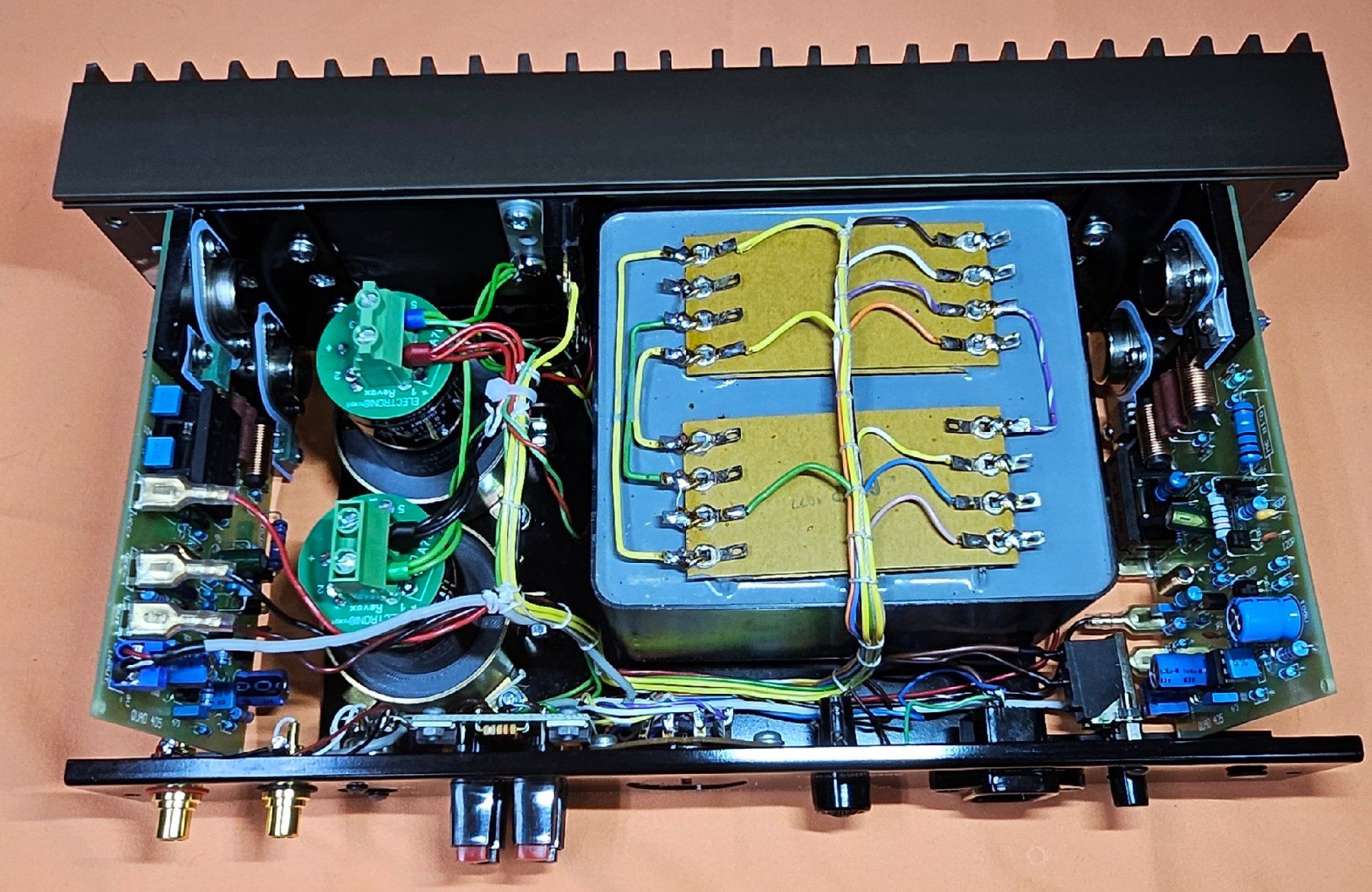Quad Amplificatori: Quad 405 entièrement restauré - Vollständig restaurierter – Nuovo (secondo la descrizione) da St-Cierges venduto da Pestol 4