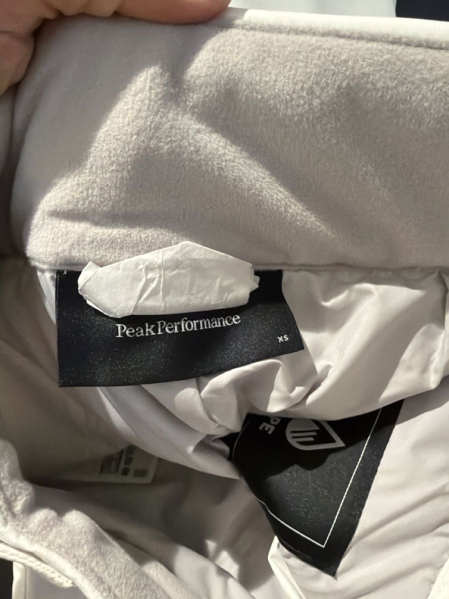 Peak Performance Pantaloni: Peak Performance Skihose, weiss, XS, Neu – Nuovo e nell'imballaggio originale da Obersaxen venduto da jen_6dnw 1