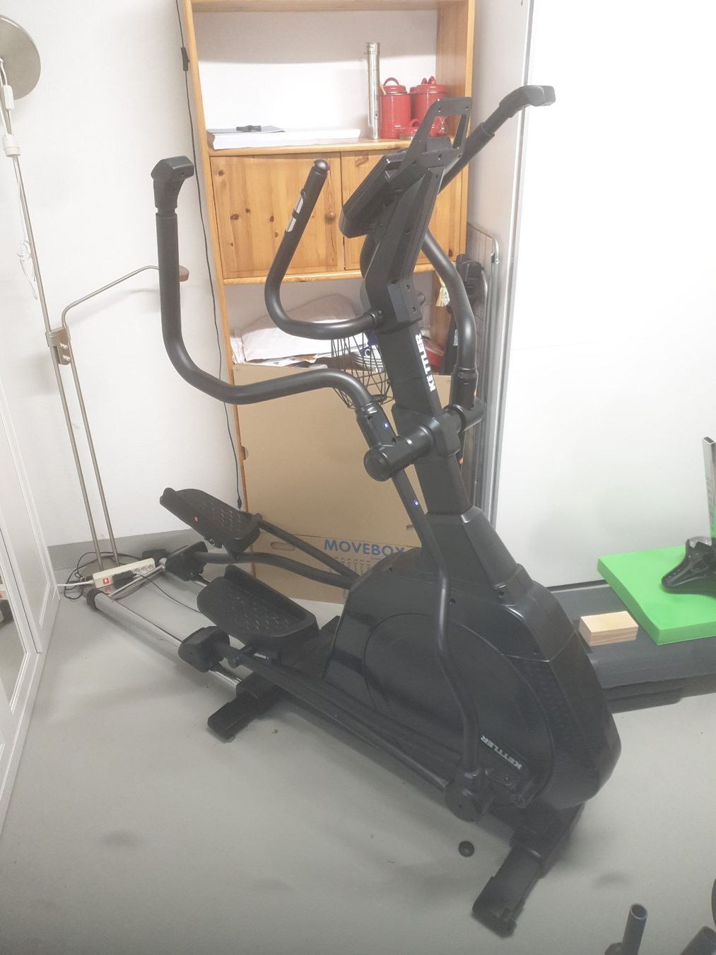 Kettler Hometrainer: Kettler Skylon 2 Crosstrainer – Usato da Möriken AG venduto da Player202 1