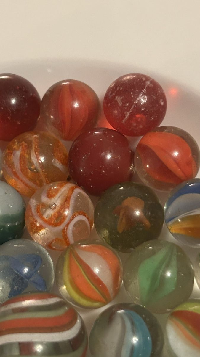 Biglie: Grosse Sammlung Murmeln, Glasmurmeln – Usato da Riedholz venduto da Frettchen63 8