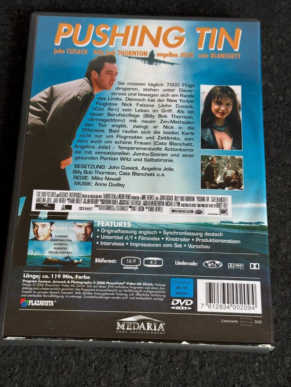 Alle DVDs: Pushing Tin DVD DE/EN – Gebraucht aus Fribourg von tschjoly 1