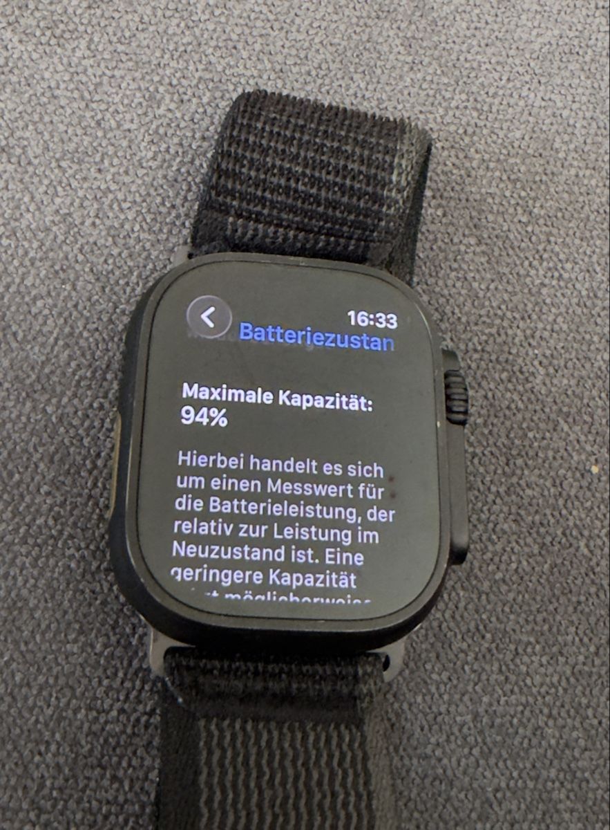 Apple Smartwatch: Apple Watch Ultra 2 – Gebraucht aus Burg AG von Rl-2390 3